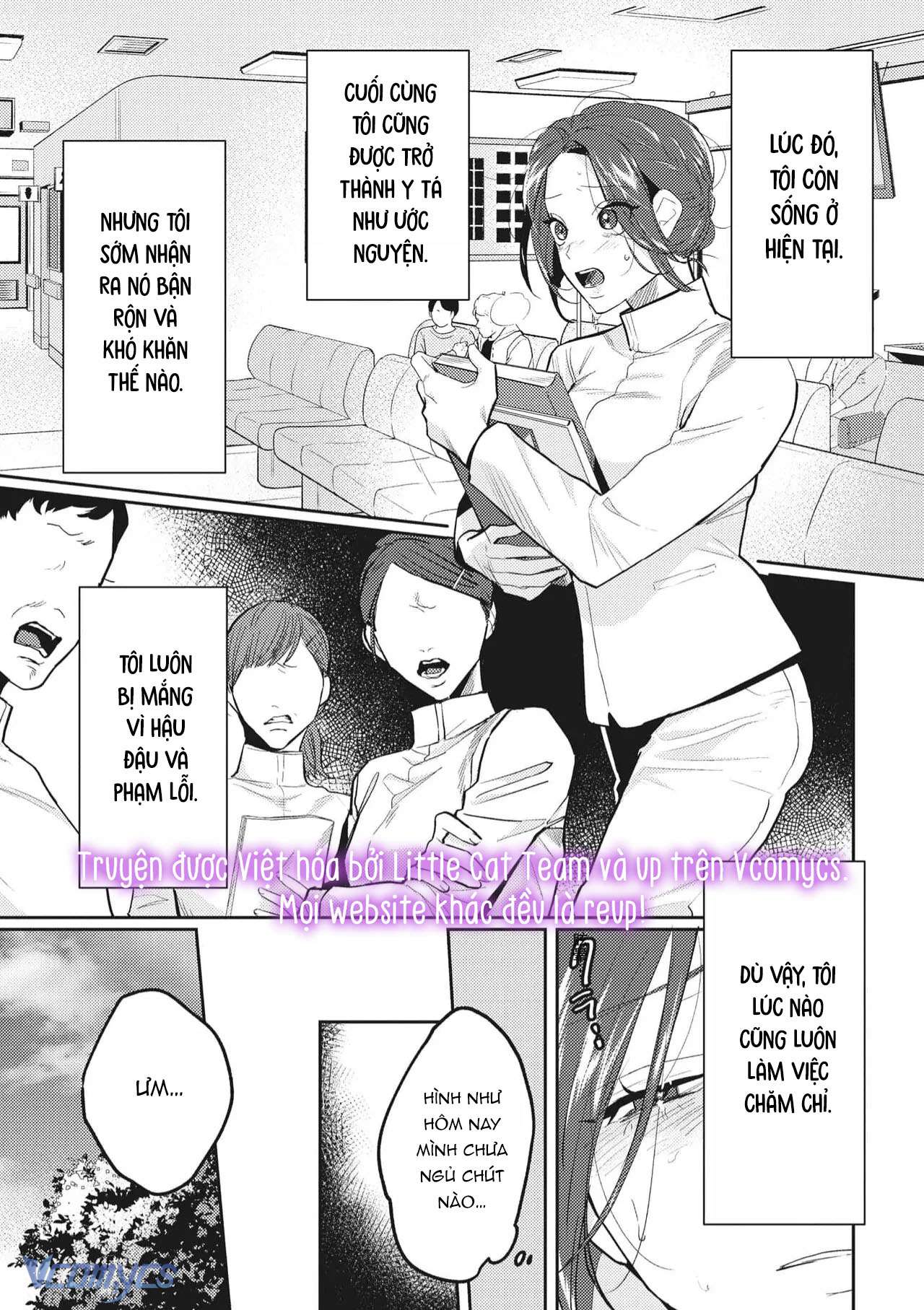 [18+] Tuyển Tập Truyện Ngắn Sếch Manga Chap 34 - Trang 2