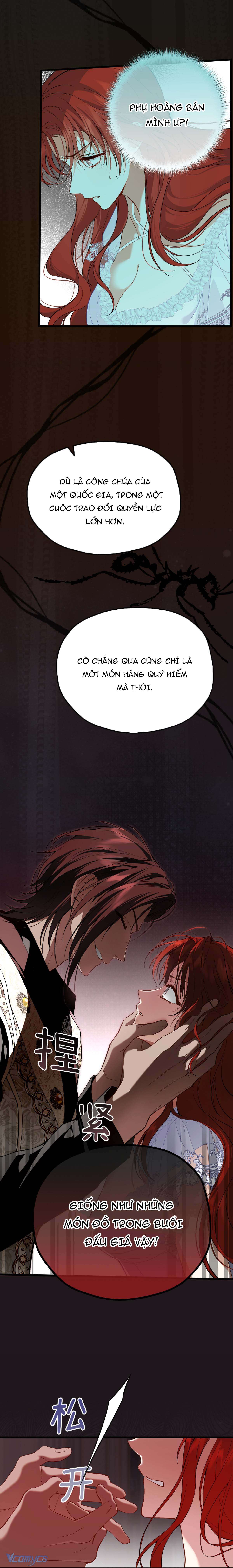 Nàng Sẽ Thuần Phục Những Anh Hùng Chap 28 - Trang 2