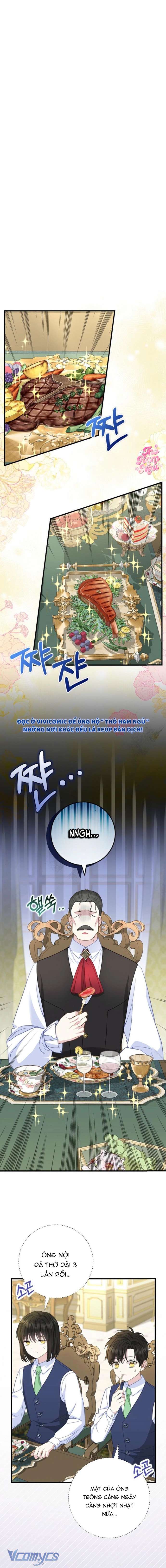 Bé Con Báo Tuyết Của Gia Tộc Báo Đen Chap 38 - Trang 3