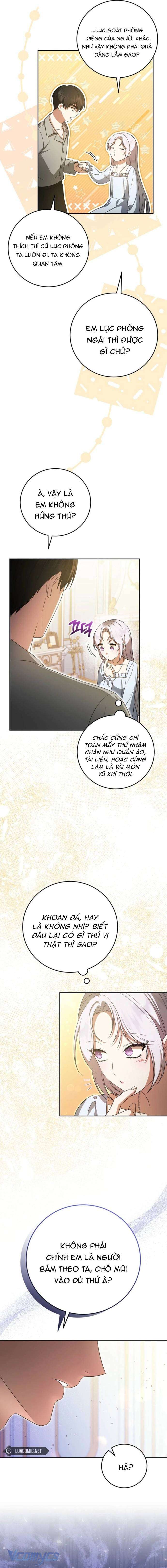 Tôi Trở Thành Người Vợ Đoản Mệnh Của Tên Bạo Chúa Chap 42 - Trang 3