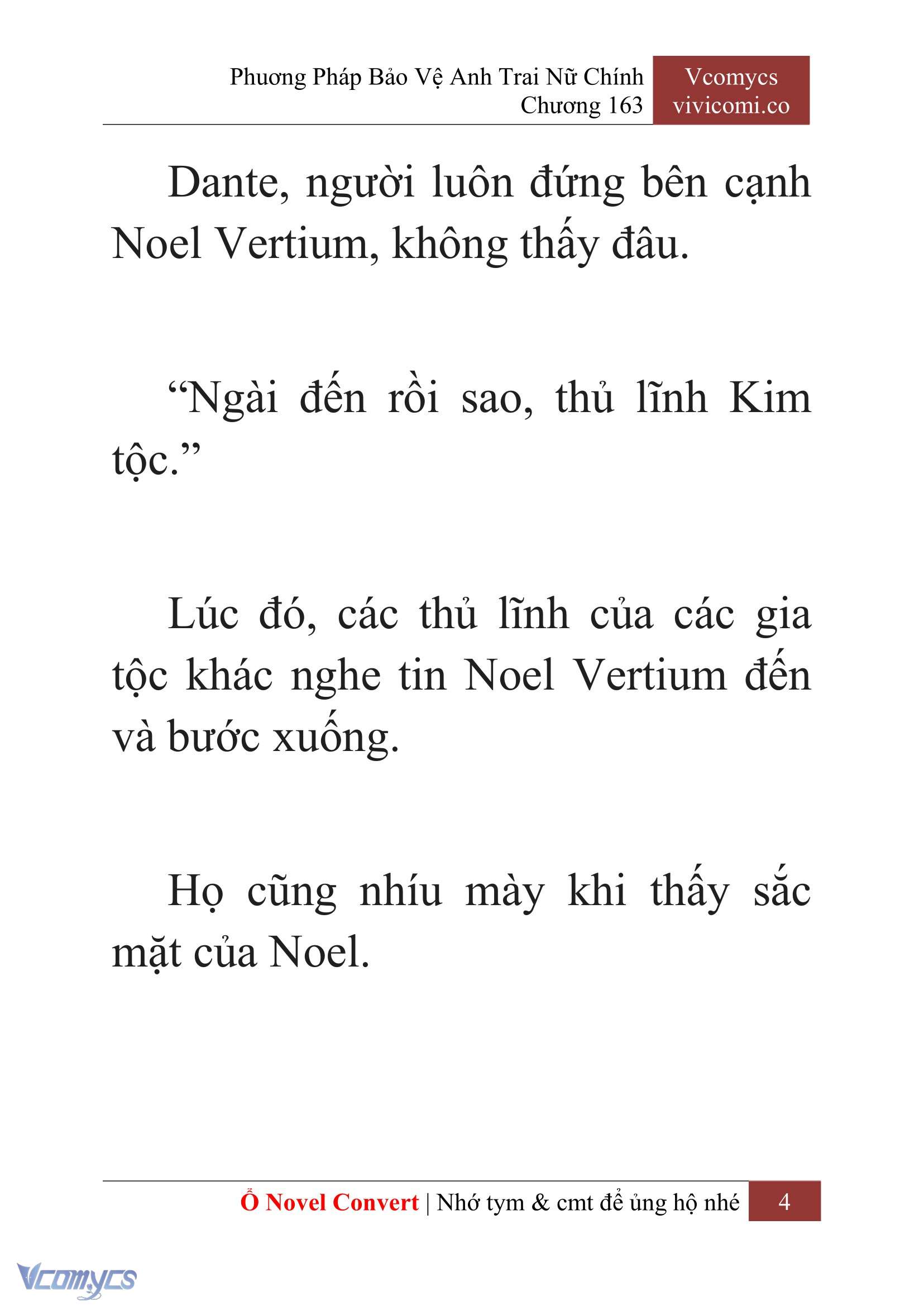 [Novel] Phương Pháp Bảo Vệ Anh Trai Nữ Chính Chap 163 - Trang 2