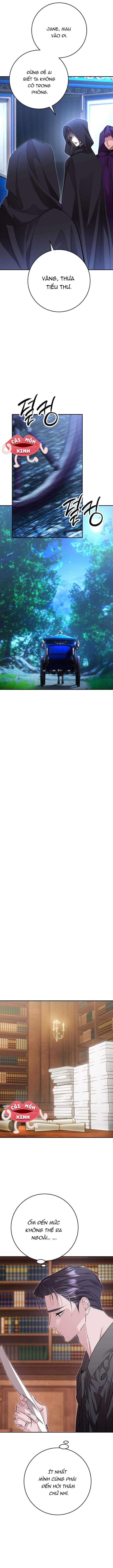 Cuộc Hôn Nhân Bị Bắt Cóc Xuyên Thời Gian Của Hoàng Hậu Chap 23 - Trang 3