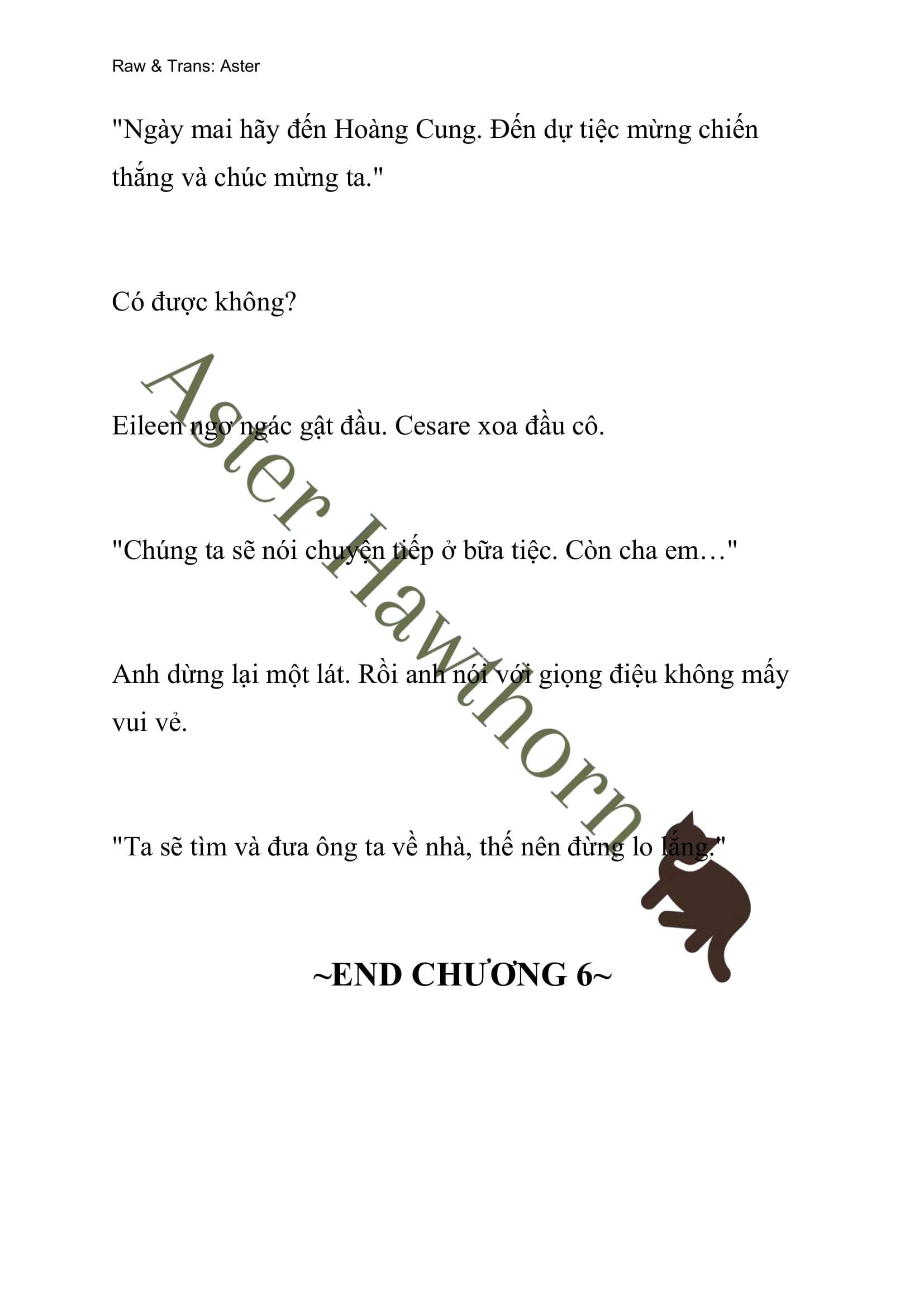 [NOVEL] Người Chồng Độc Ác Chap 6 - Trang 2