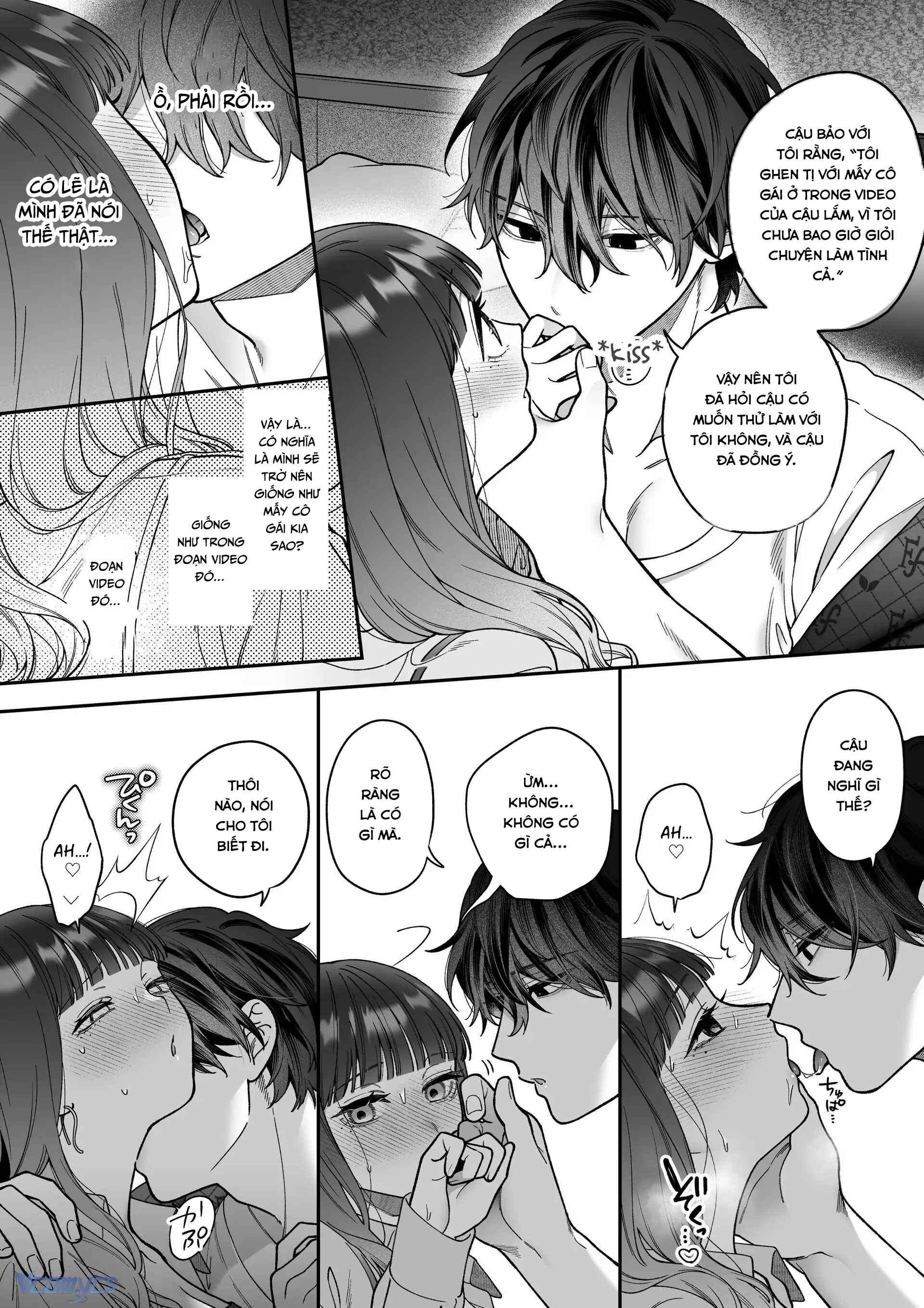 [18+] Tuyển Tập Truyện Ngắn Manga Chap 16.1 - Trang 2