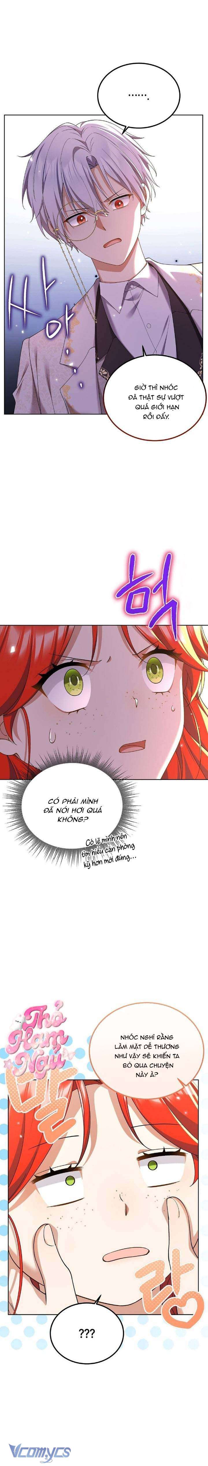 Tôi Sẽ Mặc Kệ Kẻ Phản Diện Đoản Mệnh Chap 8 - Trang 2