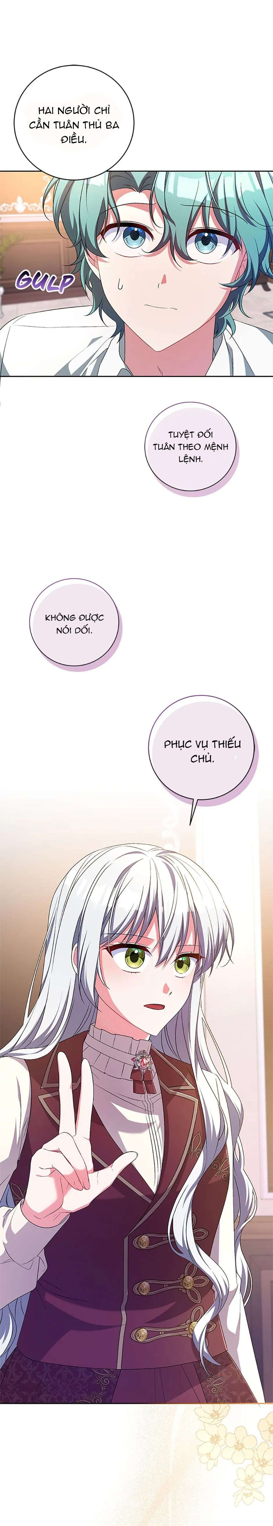 Búp Bê Quản Gia Của Ma Vương Chap 27 - Trang 3