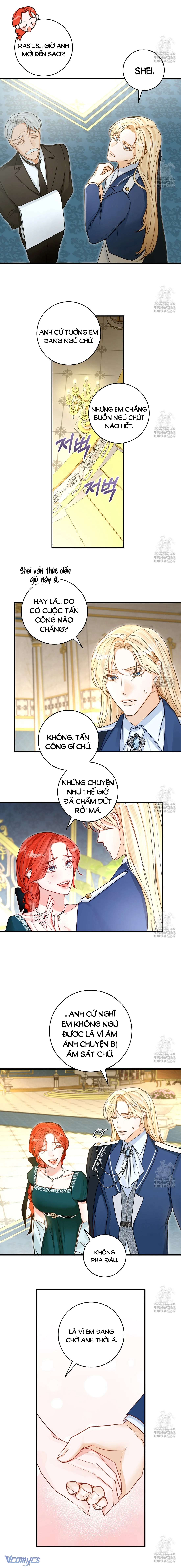 Cuộc Hôn Nhân Xa Hoa Của Đại Công Tước Là Giả Chap 74 - Trang 4