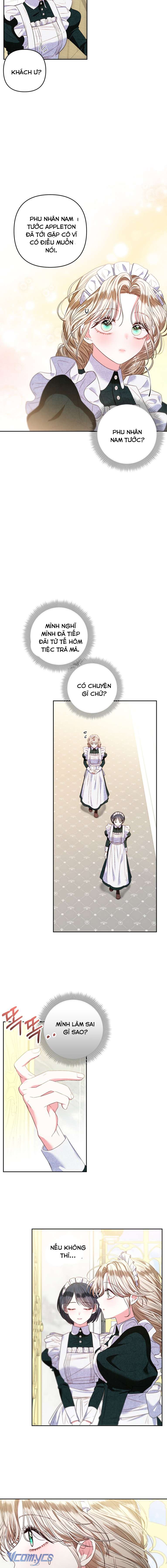 Trở Thành Hầu Gái Còn Hơn Làm Công Chúa Chap 8 - Trang 3