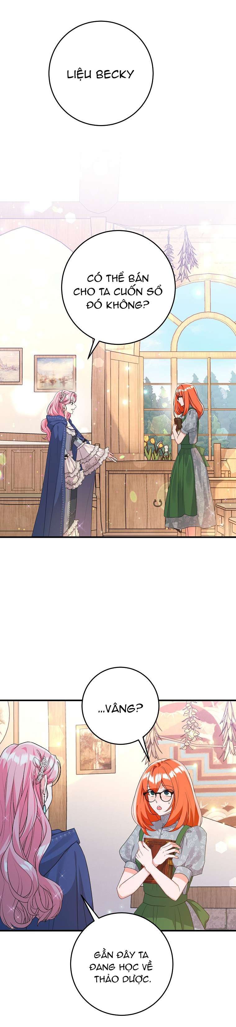 Kẻ Phản Diện Có Thời Hạn Ủng Hộ Tôi Hủy Hôn Chap 53 - Trang 2