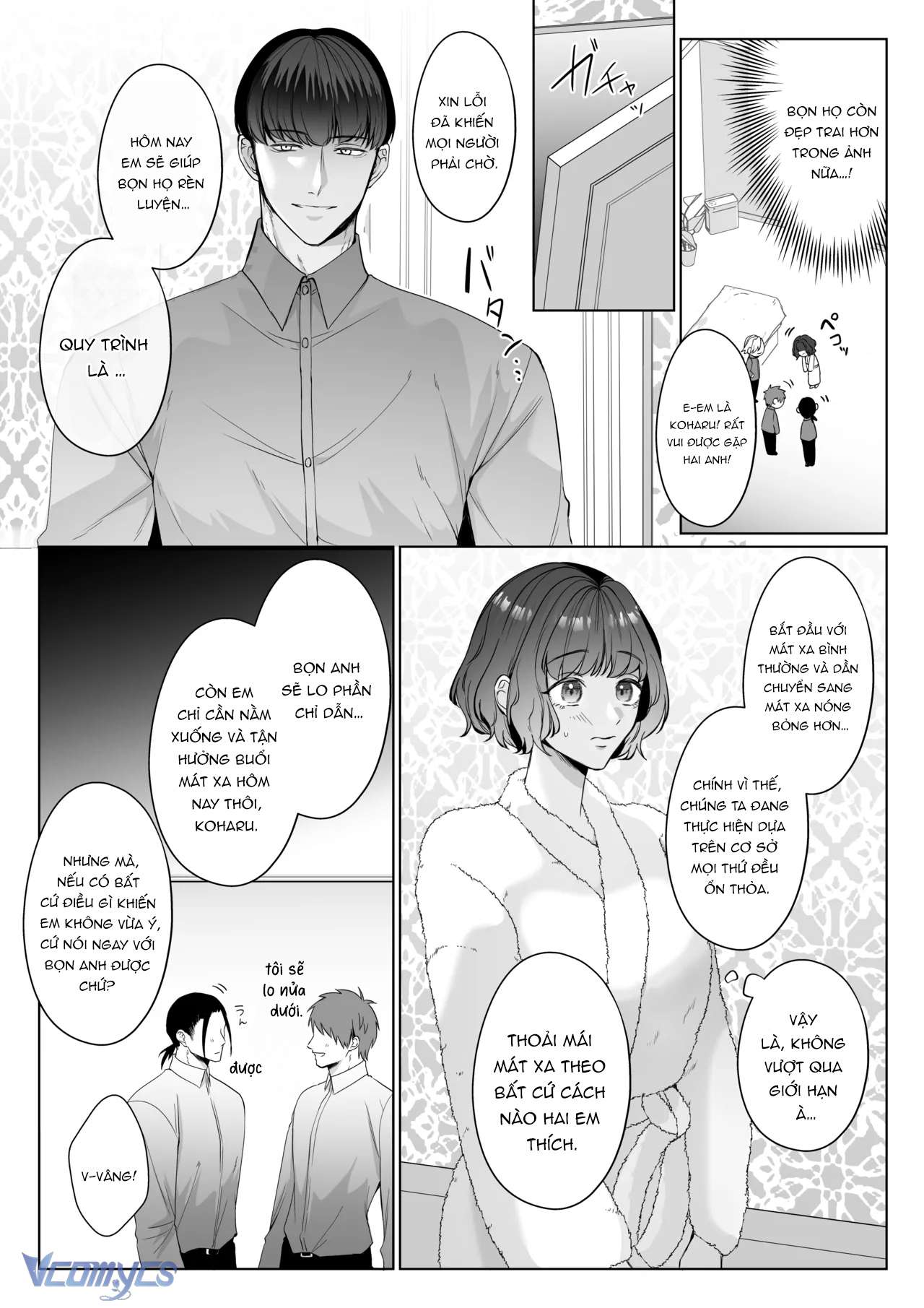 [18+] Tuyển Tập Truyện Ngắn Sếch Manga Chap 44 - Trang 2