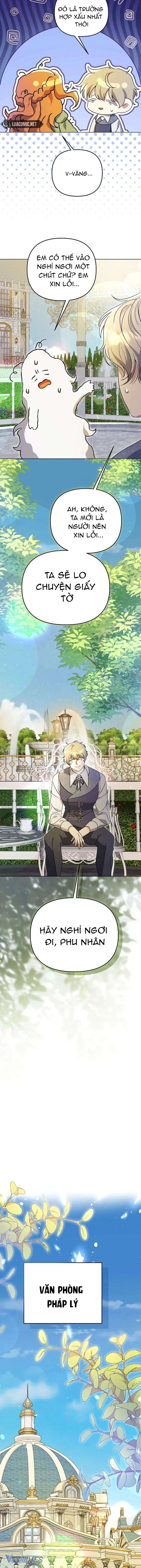 Cô Vợ Xấu Xí Của Công Tước Ám Muội Chap 14 - Trang 4