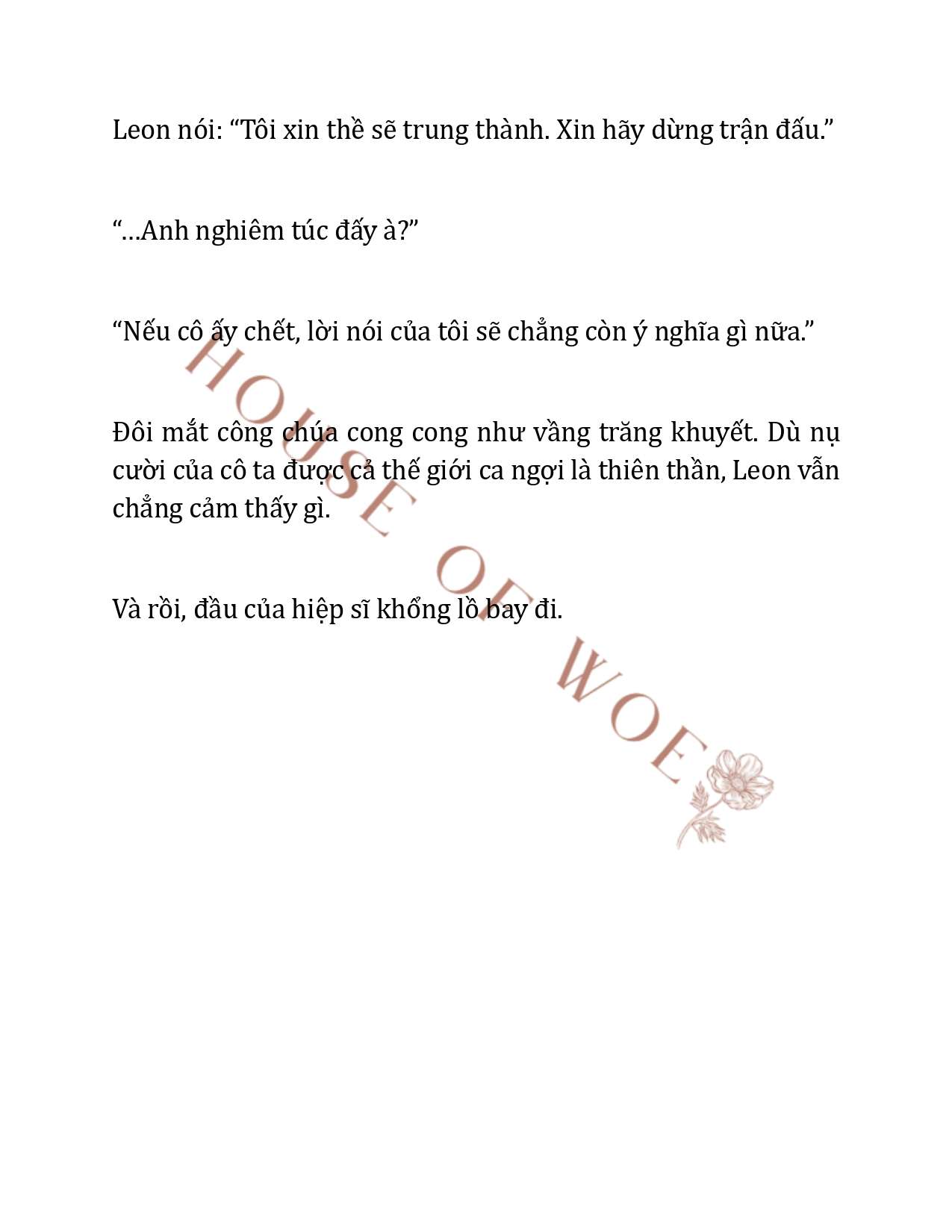 [NOVEL] QUÝ CÔ QUÁI VẬT VÀ HIỆP SĨ THÁNH Chap 45 - Trang 2