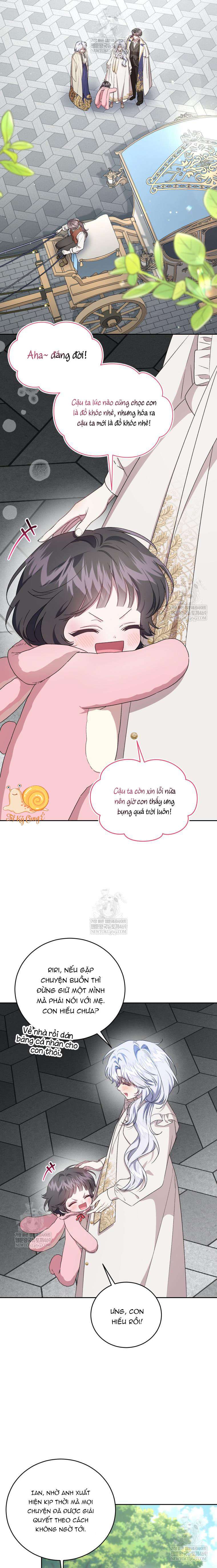 Tôi Trở Thành Mẹ Kế Của Gia Đình Hắc Ám Chap 83 - Trang 2