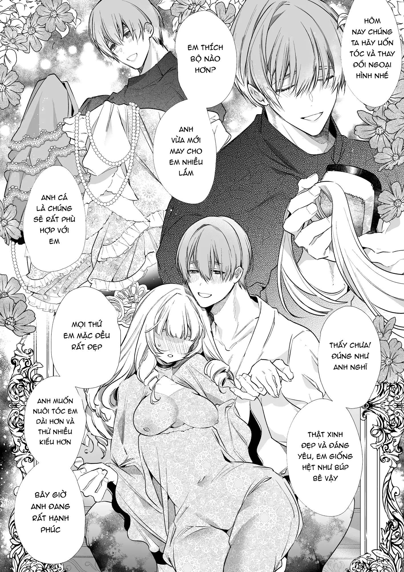 [18+] Sự Sa Ngã Dịu Dàng Chap 2 - Trang 2