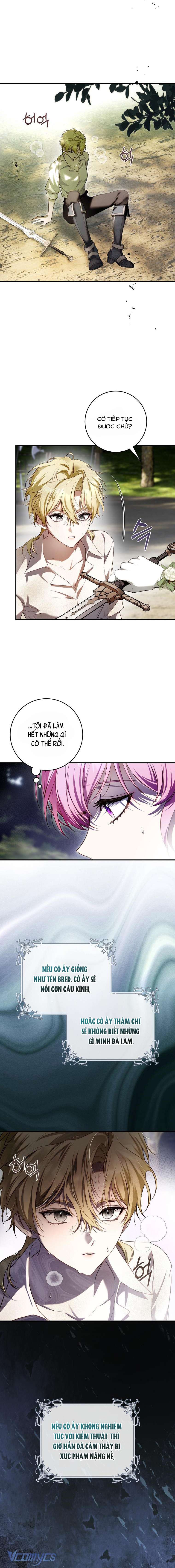 『END SS1』Hoa Bên Lưỡi Kiếm Chap 13 - Next Chap 14