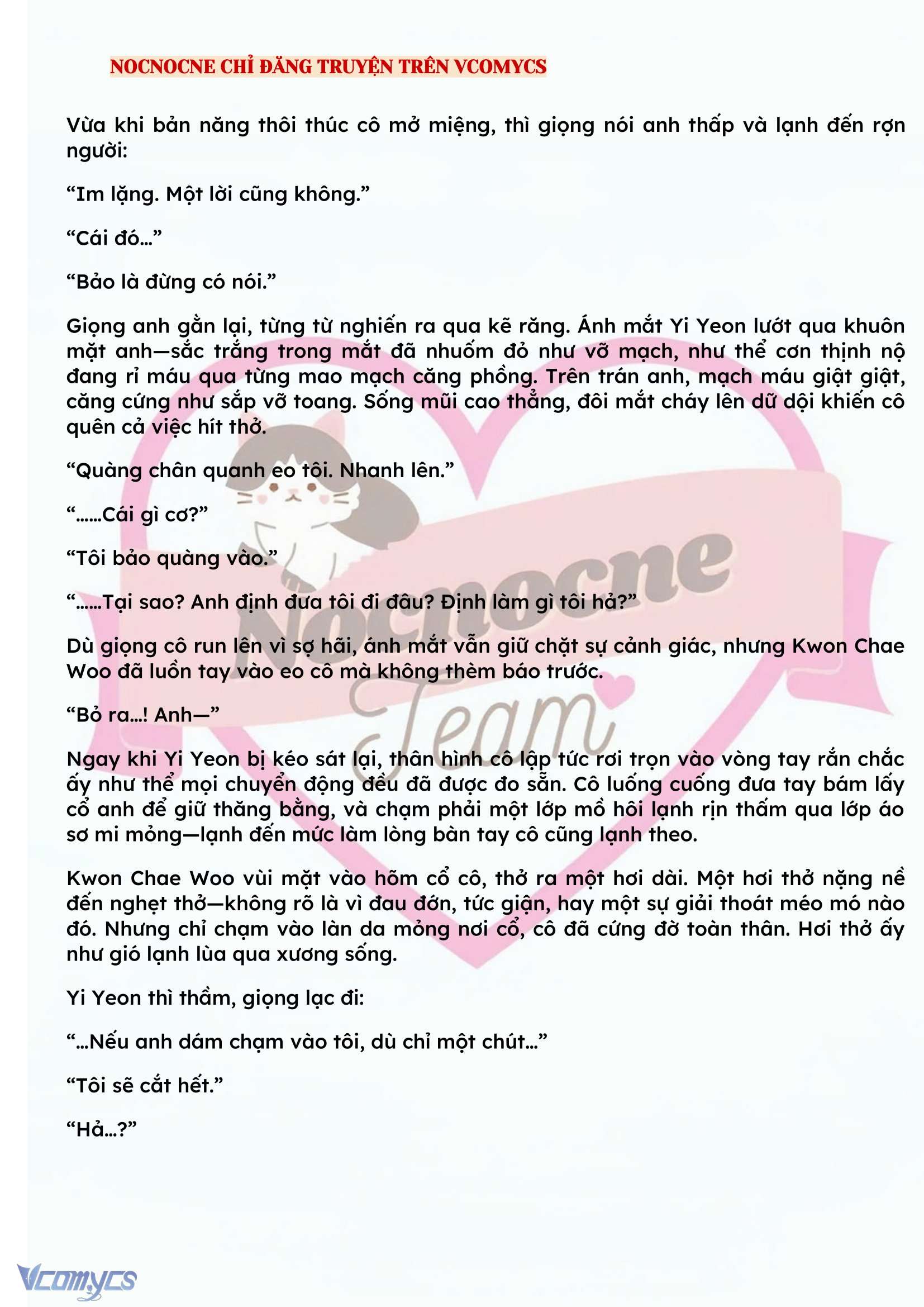 [FULL] [NOVEL] BẪY HOA Chap 125 - Trang 2