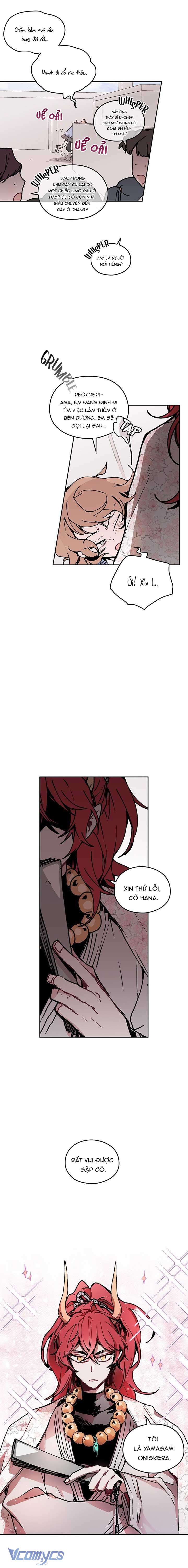 Cô Dâu Của Quái Vật Chap 1 - Trang 3
