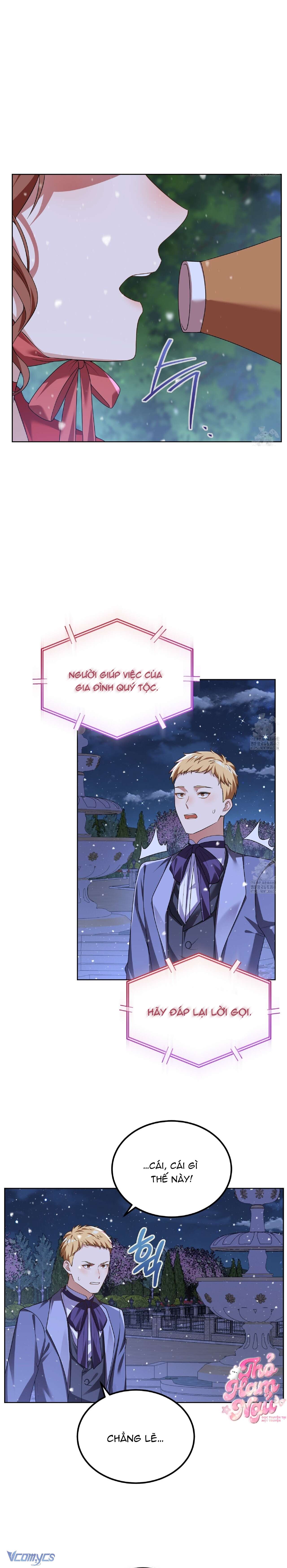 Tôi Sẽ Mặc Kệ Kẻ Phản Diện Đoản Mệnh Chap 17 - Trang 2