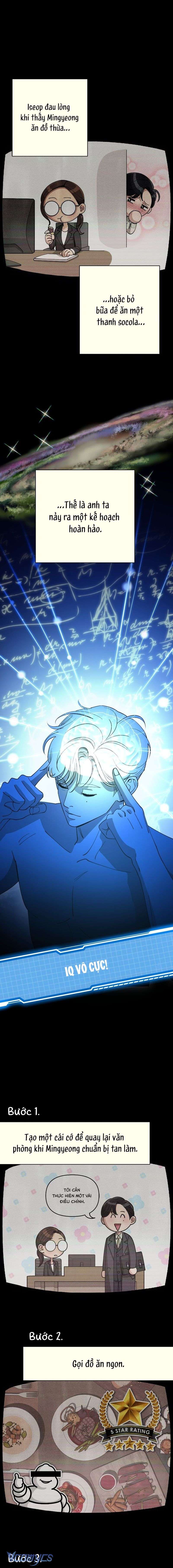 Chuyện Tình Chàng Iseop Chap 20 - Trang 2