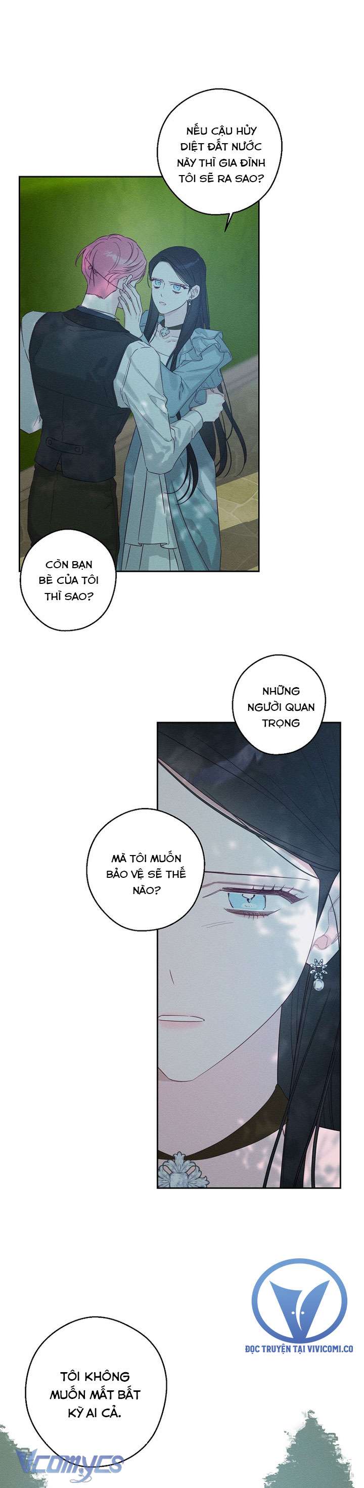 Trước Tiên Phải Giấu Em Trai Cái Đã! Chap 98 - Trang 2