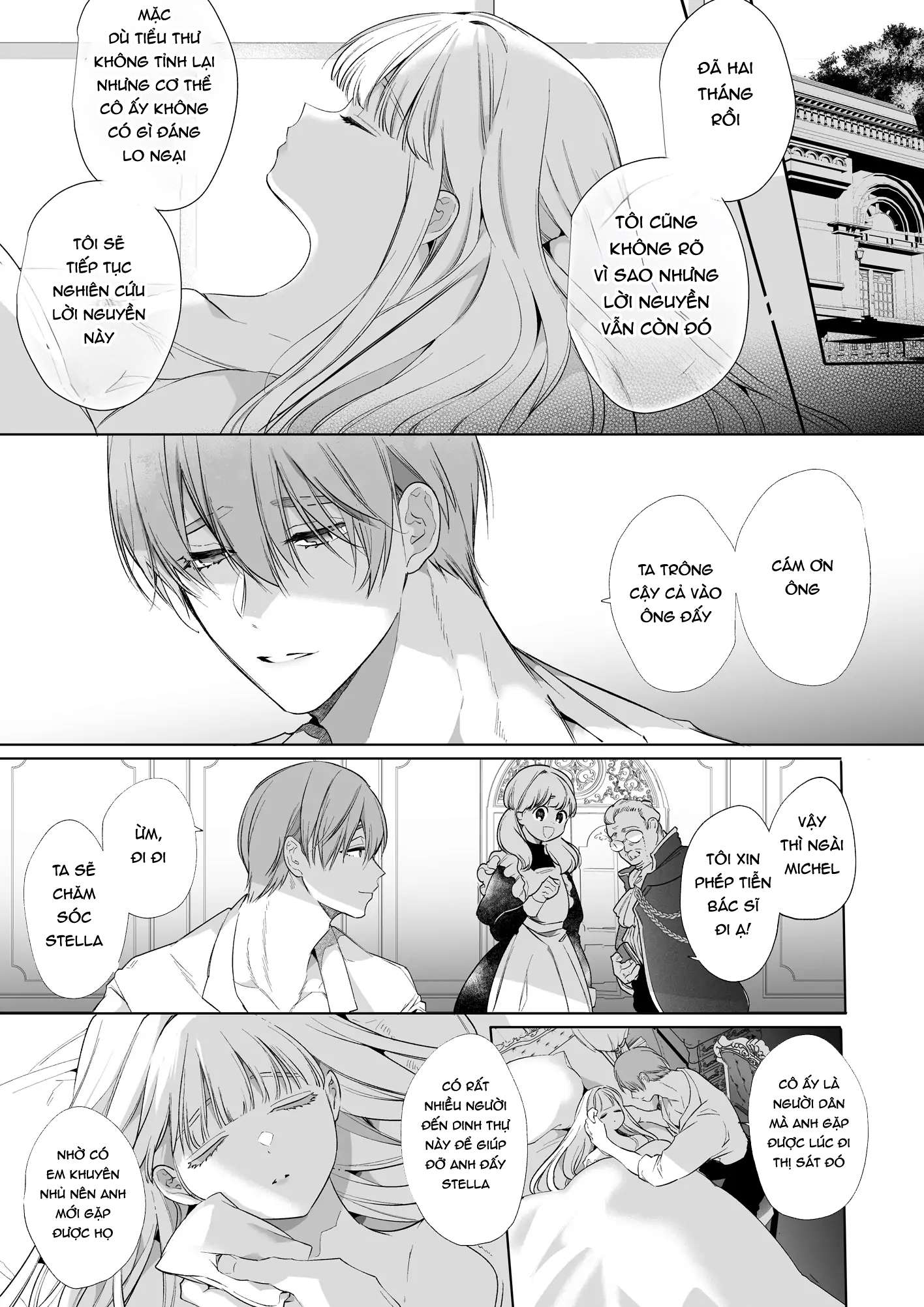 [18+] Sự Sa Ngã Dịu Dàng Chap 3 - Trang 2