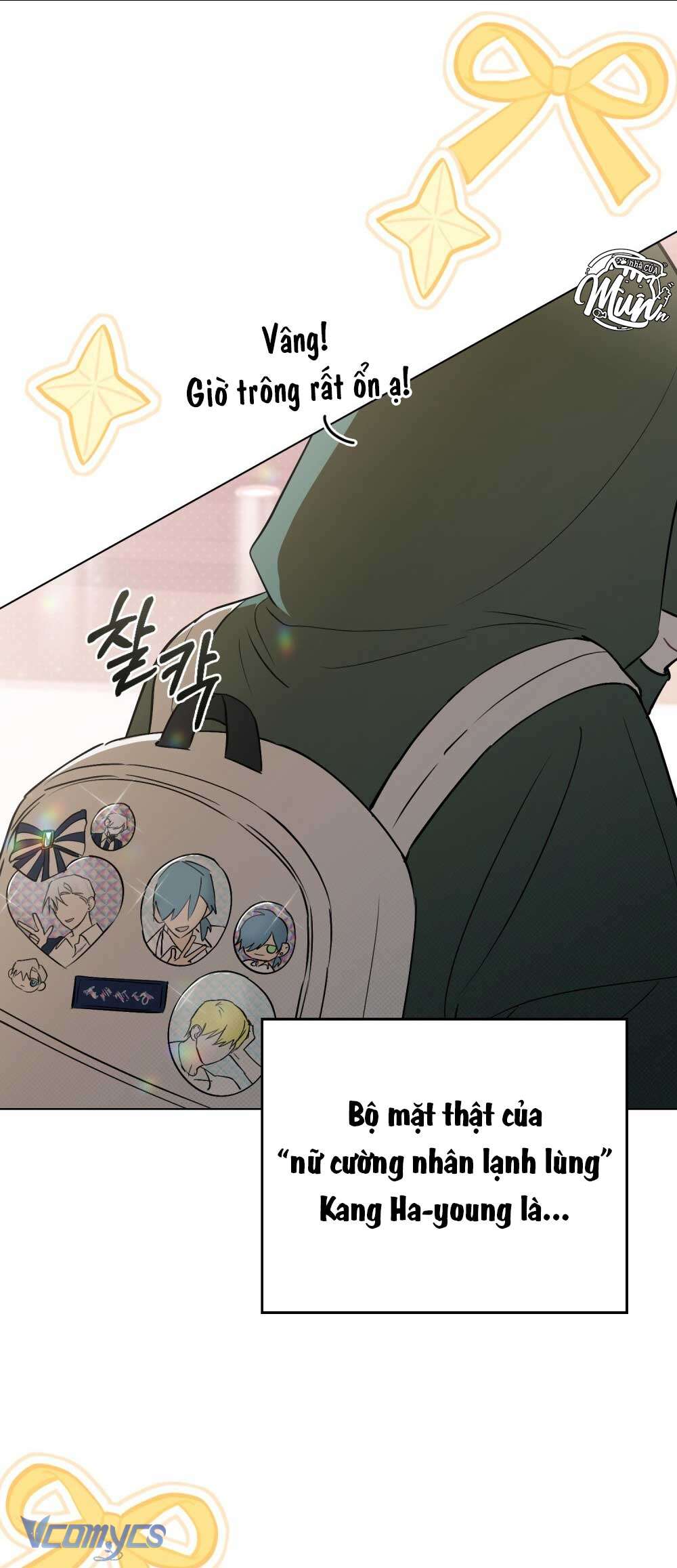 [Điều khoản bảo mật] Cấm “đu idol” nơi công sở Chap 1 - Trang 2