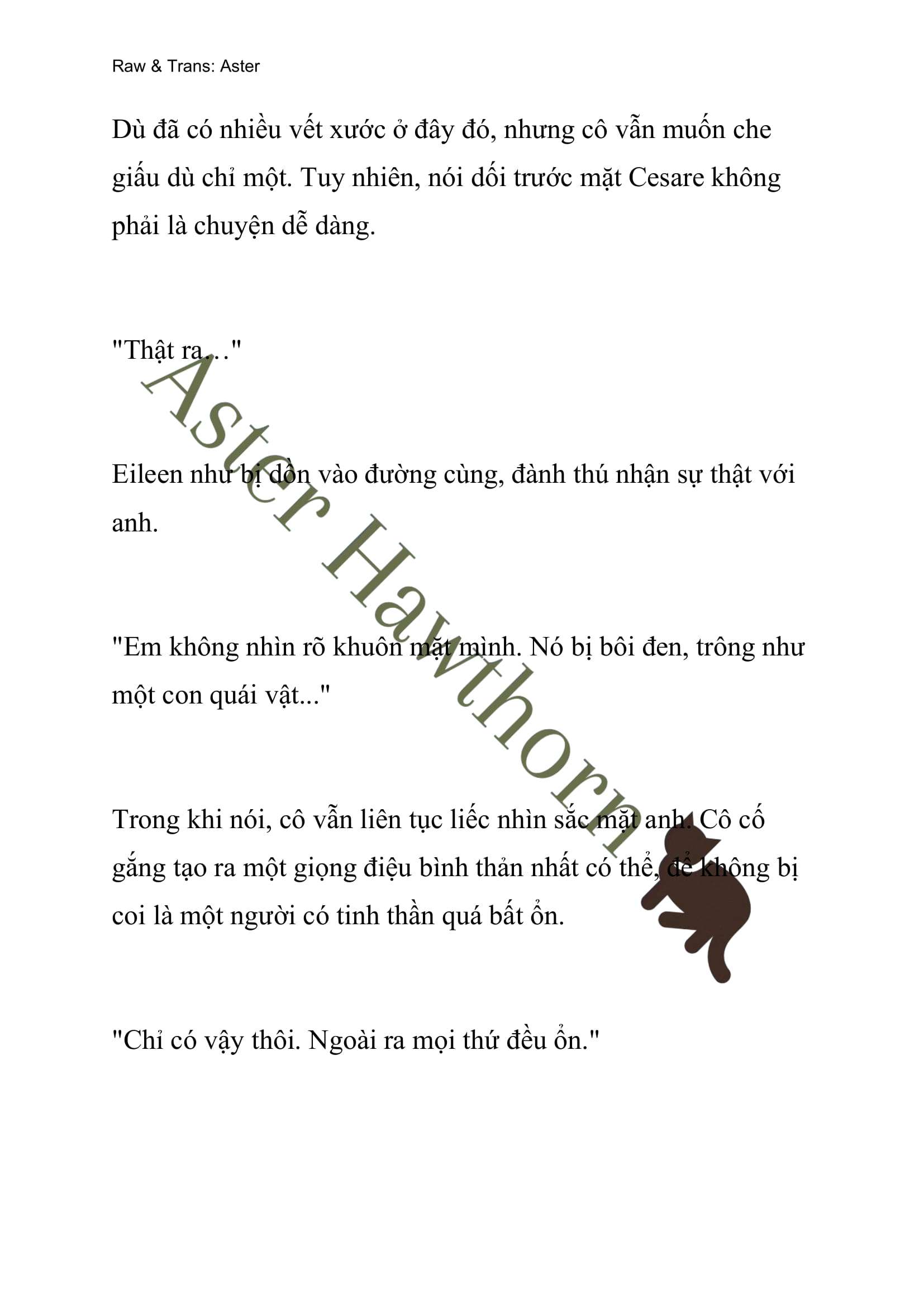 [NOVEL] Người Chồng Độc Ác Chap 41 - Trang 2