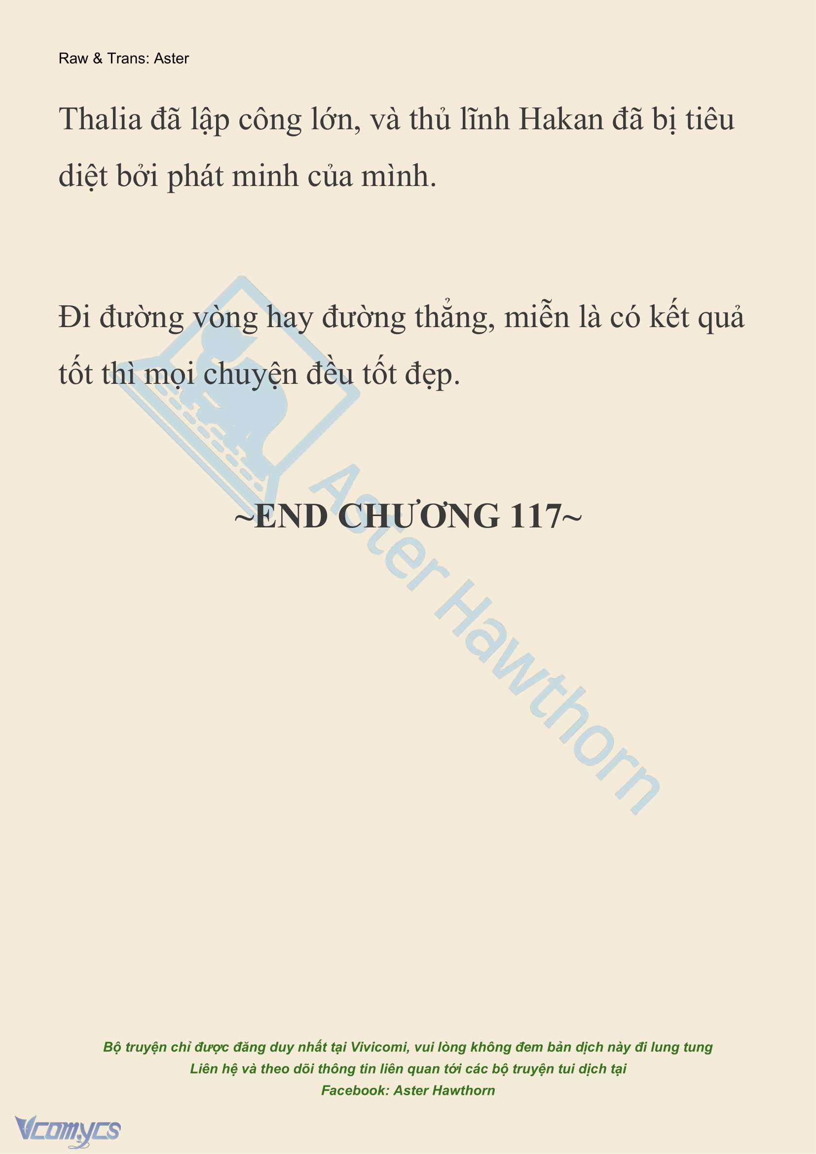 [NOVEL] Thiên Đường Của Valentina Chap 117 - Trang 2