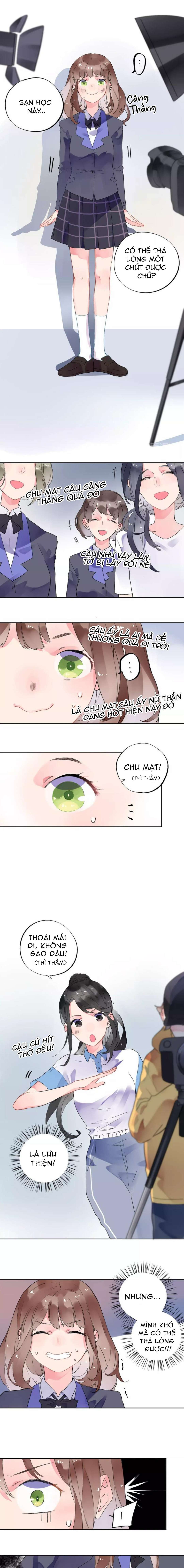 [ Khả Nguyệt ] Dolo Vận Mệnh Giao Nang Chap 11 - Trang 4