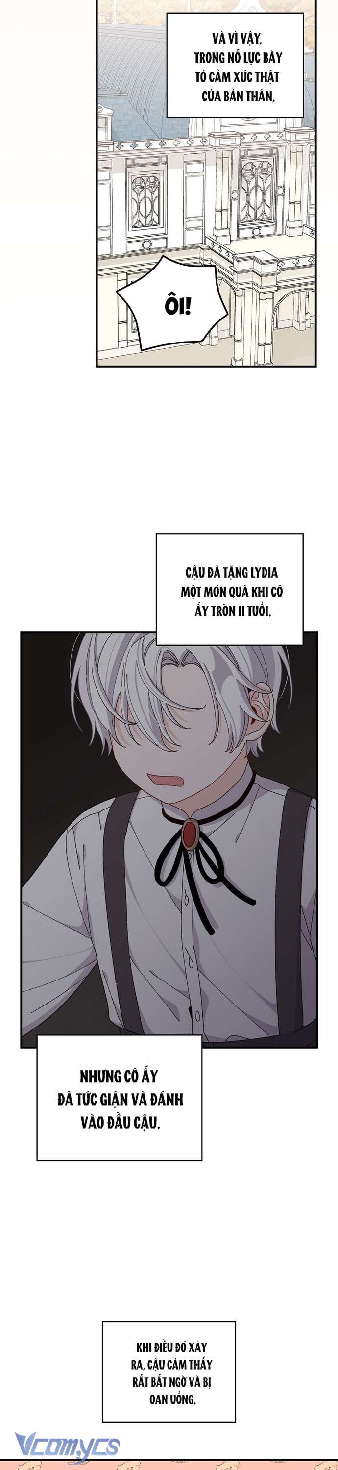 Chị Gái Của Nhân Vật Phản Diện Hôm Nay Cũng Đang Đau Khổ Chap 74 - Trang 4