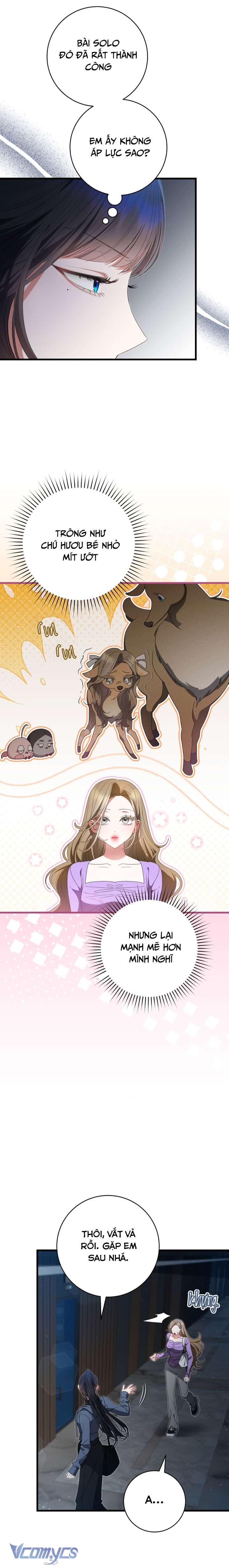 Trở Thành Leader Của Nhóm Nhạc Nữ Đang Trên Bờ Vực Sụp Đổ Chap 10 - Trang 4