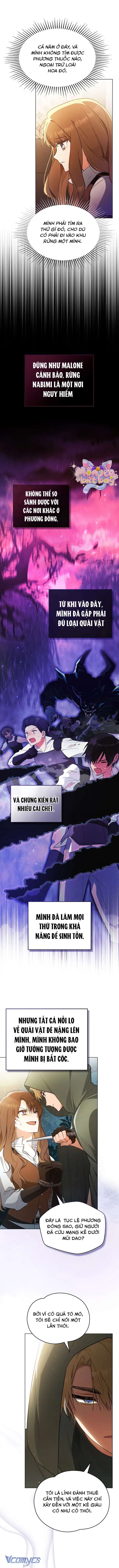 Phải Lòng Nàng Công Chúa Có Thời Hạn Chap 9 - Trang 3