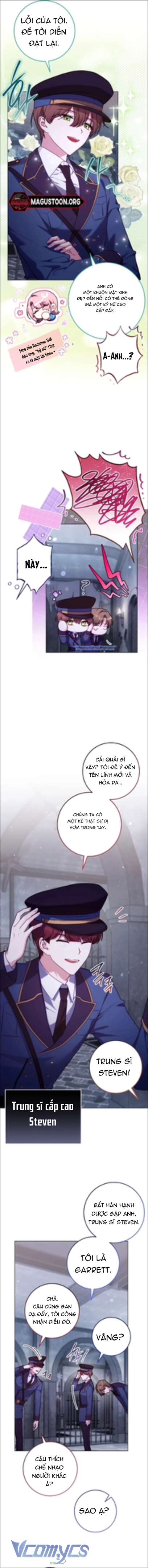 Tôi Trở Thành Cựu Chiến Binh Ngục Tù Trong Tiểu Thuyết Ngược Tâm Chap 4 - Trang 3