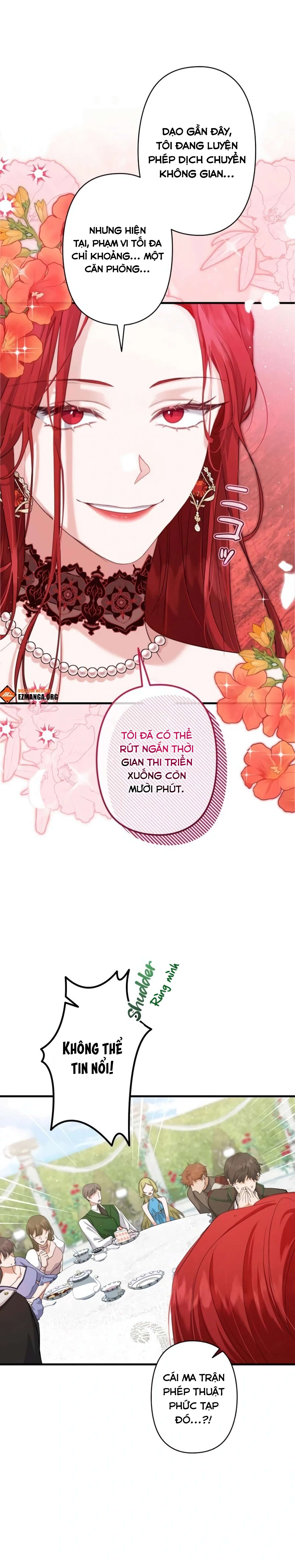 Hôn Phu Được Định Sẵn Lại Chính Là Kẻ Bắc Cóc Chap 10 - Trang 3