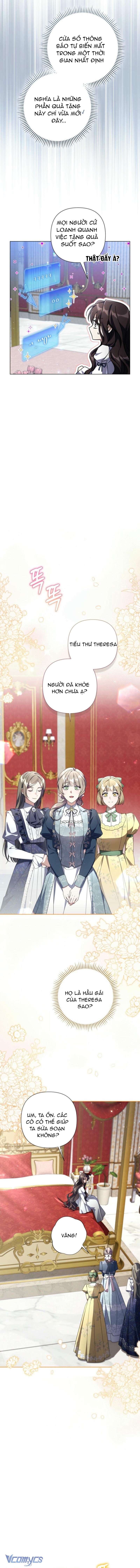 Tiểu Thư Phản Diện BJ Chap 7 - Next Chap 7