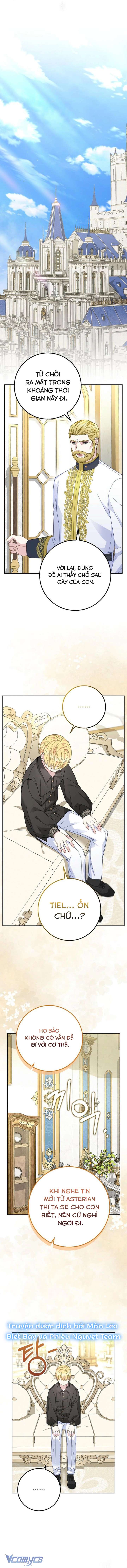 Tiểu Thư Báo Tuyết Của Gia Tộc Báo Đen Chap 43 - Trang 2