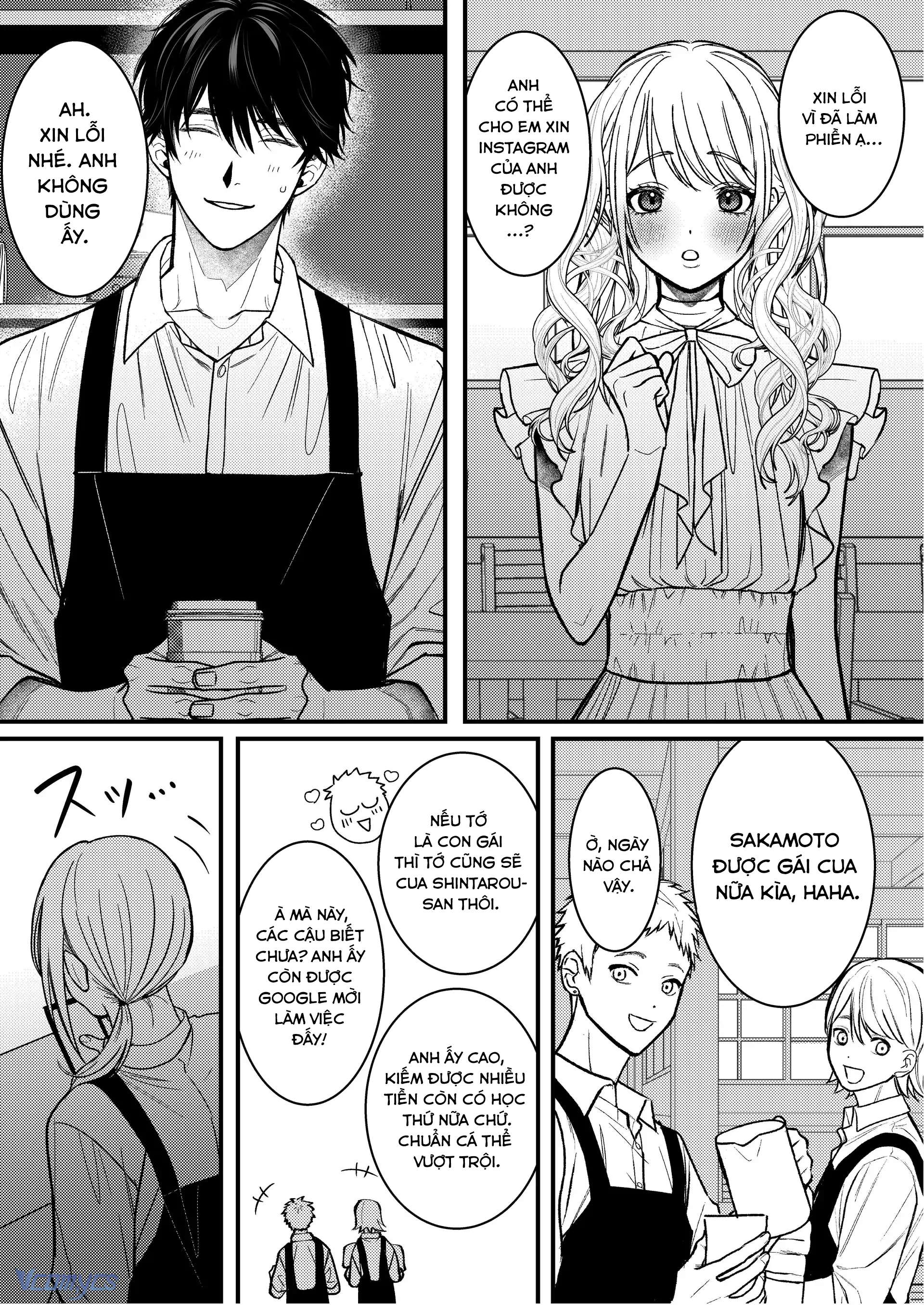 『18+』Tuyển Tập Truyện Ngắn Sếch Tàn Bạo Chap 64 - Trang 2