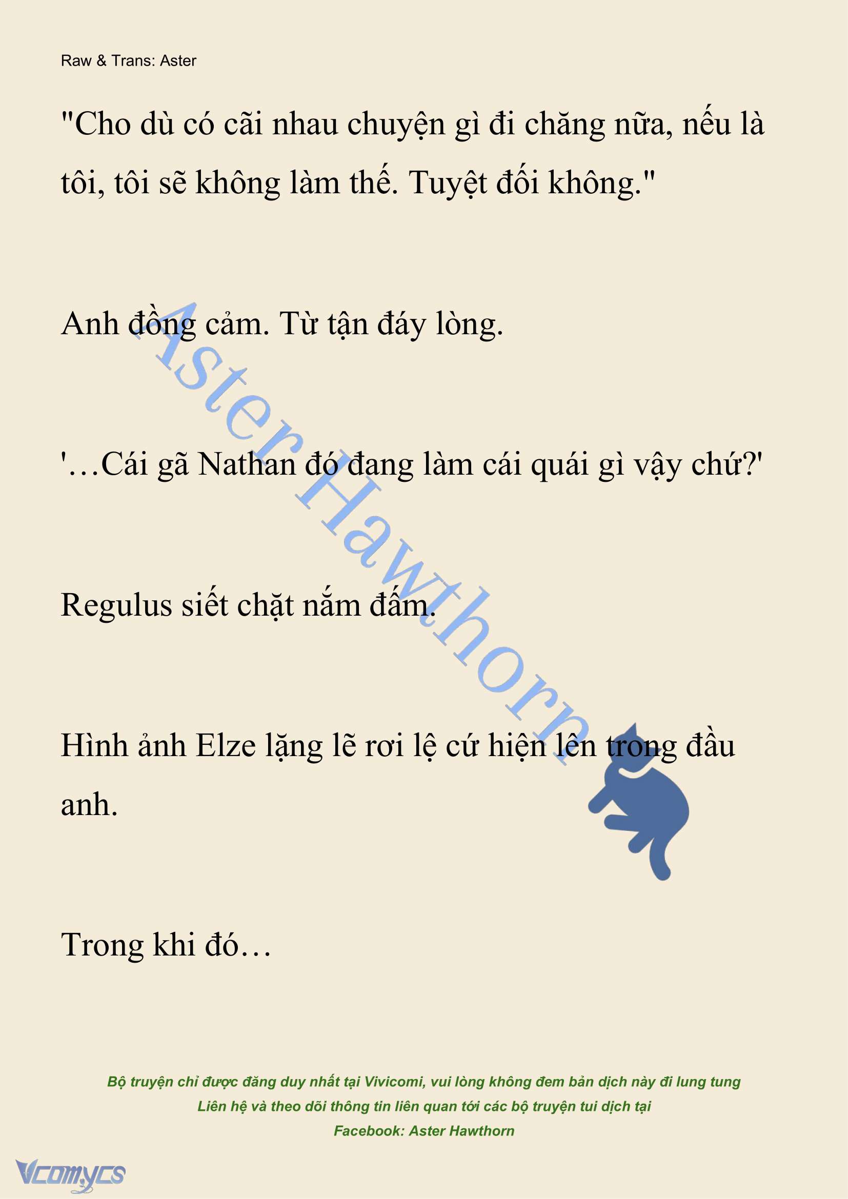 [NOVEL] Anh Hùng Khao Khát Sự Sa Ngã Của Thánh Nữ Chap 128 - Trang 2