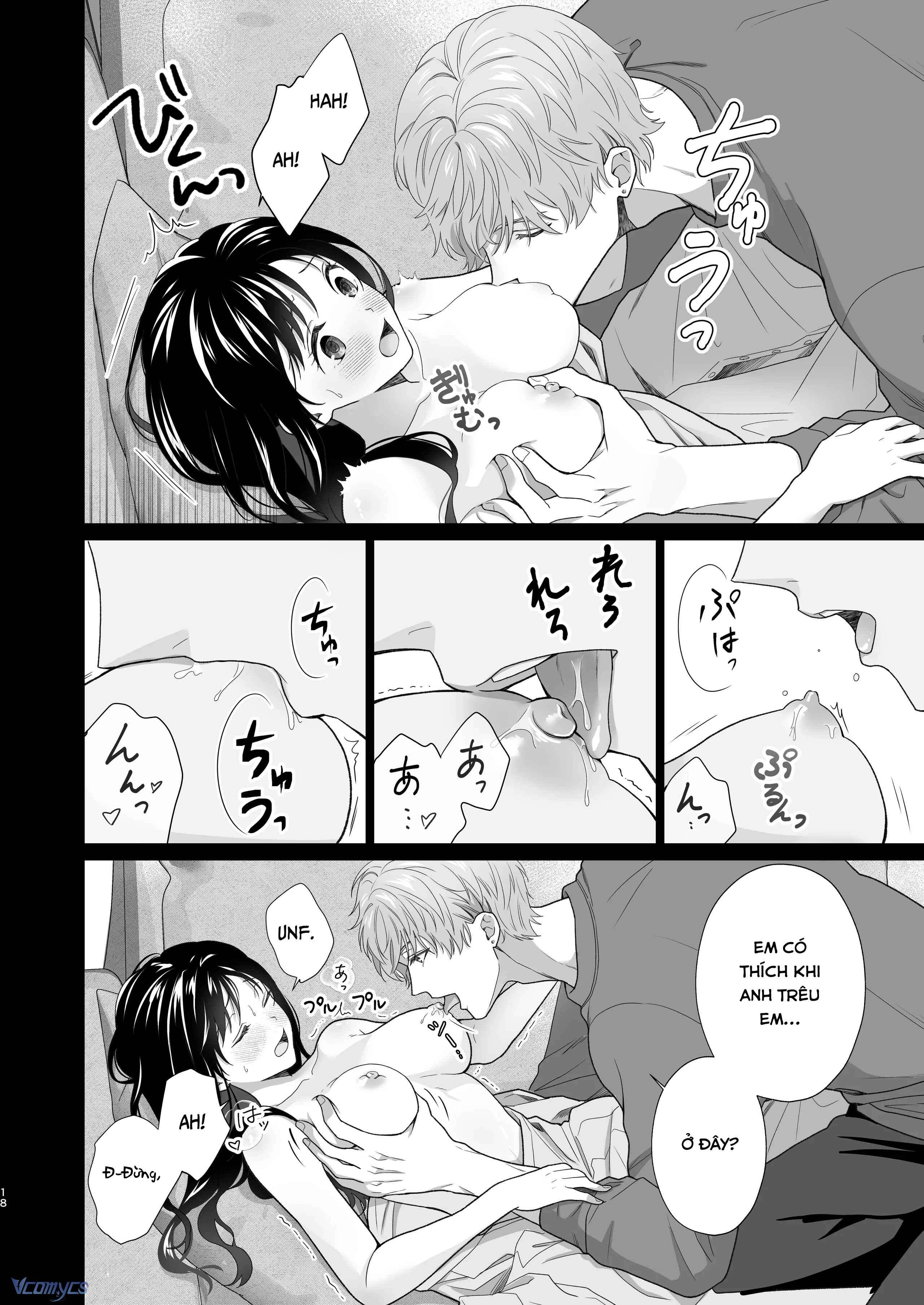 [18+] Tuyển Tập Truyện Ngắn Manga Chap 27.1 - Trang 2