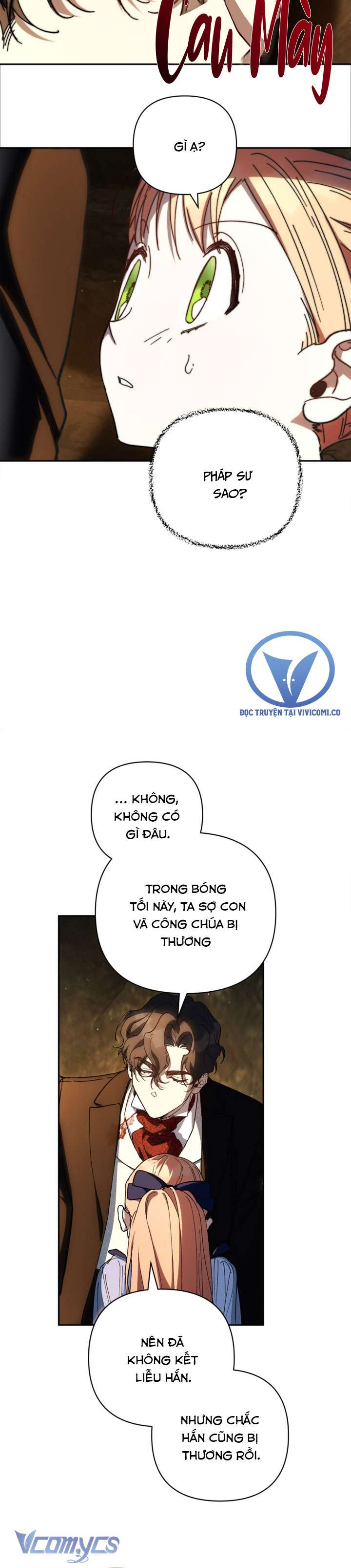 Phương Pháp Trở Thành Con Gái Của Người Hùng Bóng Đêm Chap 49 - Trang 2