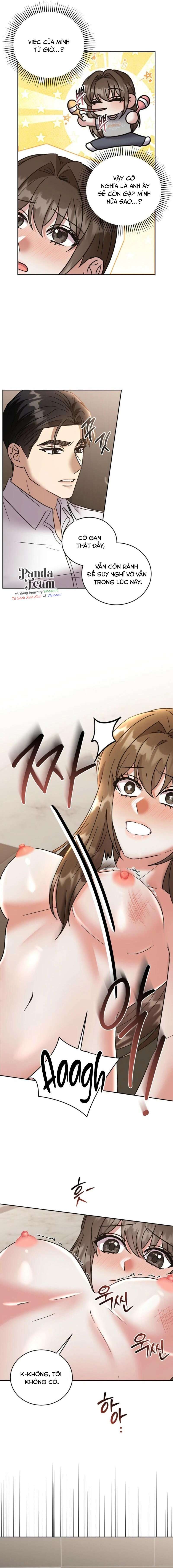 『18+』Ảo Tưởng Tình Yêu Là Cấm Kỵ Chap 5 - Trang 2