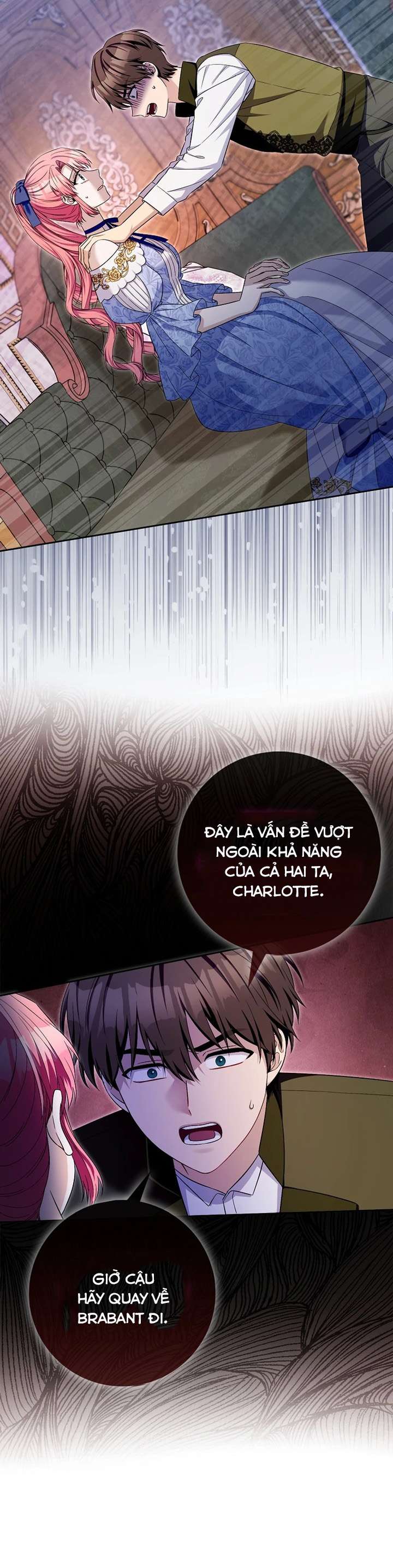 [END SS1] Hãy Cẩn Thận Với Người Đàn Ông Mạnh Nhất Đang Mê Muội Tôi Chap 38 - Trang 2