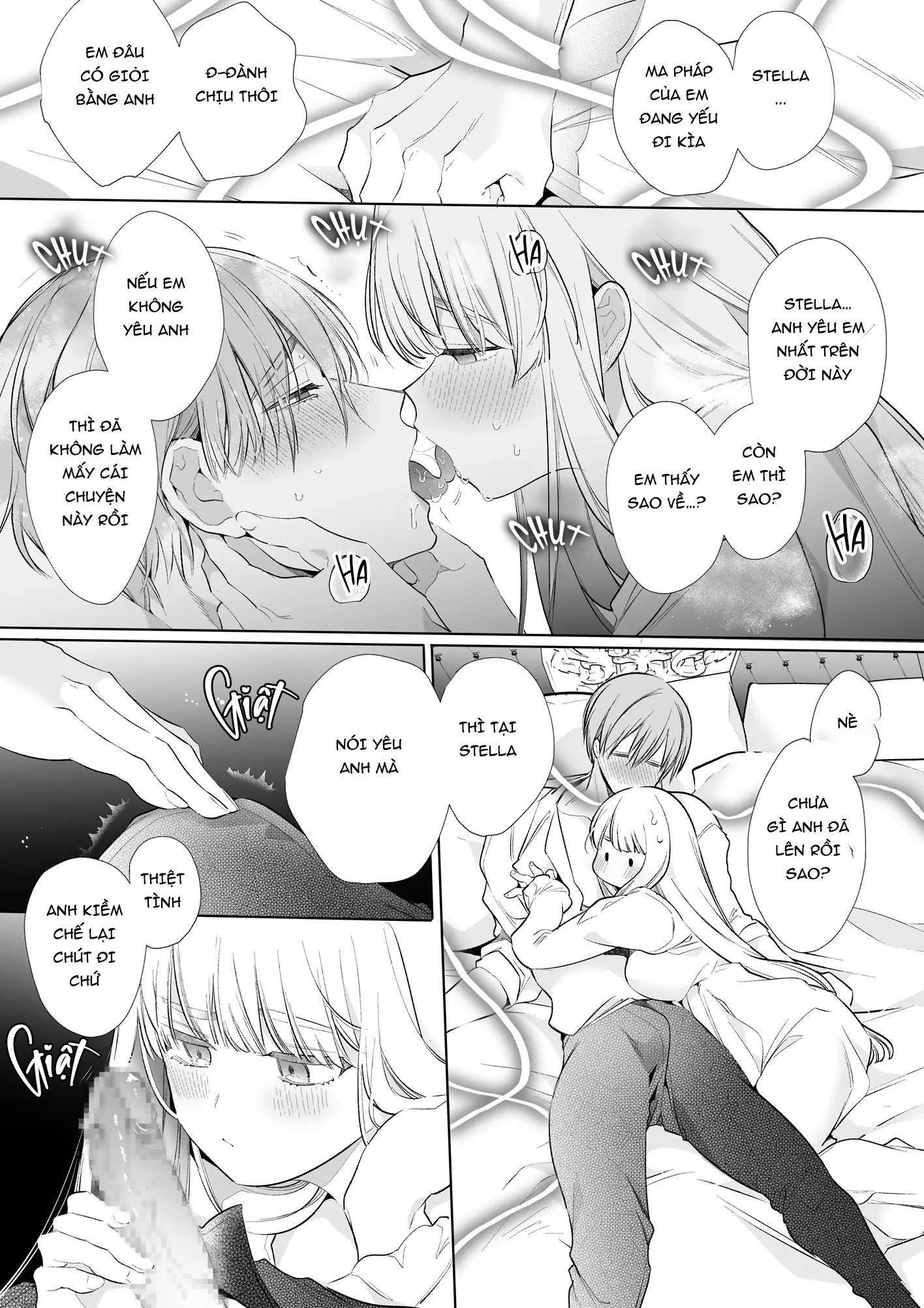 [18+] Sự Sa Ngã Dịu Dàng Chap 3 - Trang 2