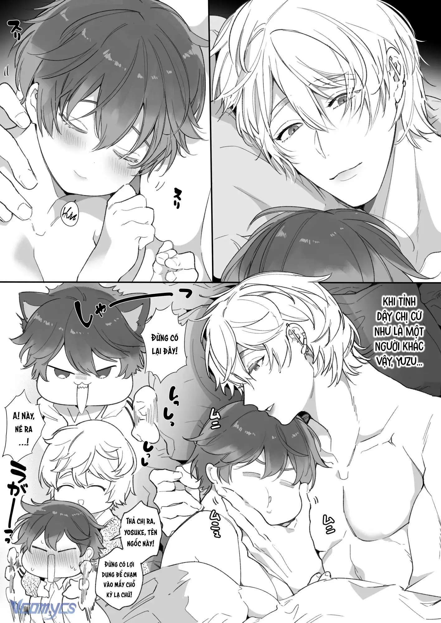 Tuyển Tập Truyện Ngắn Sếch Manga Chap 16.2 - Trang 2