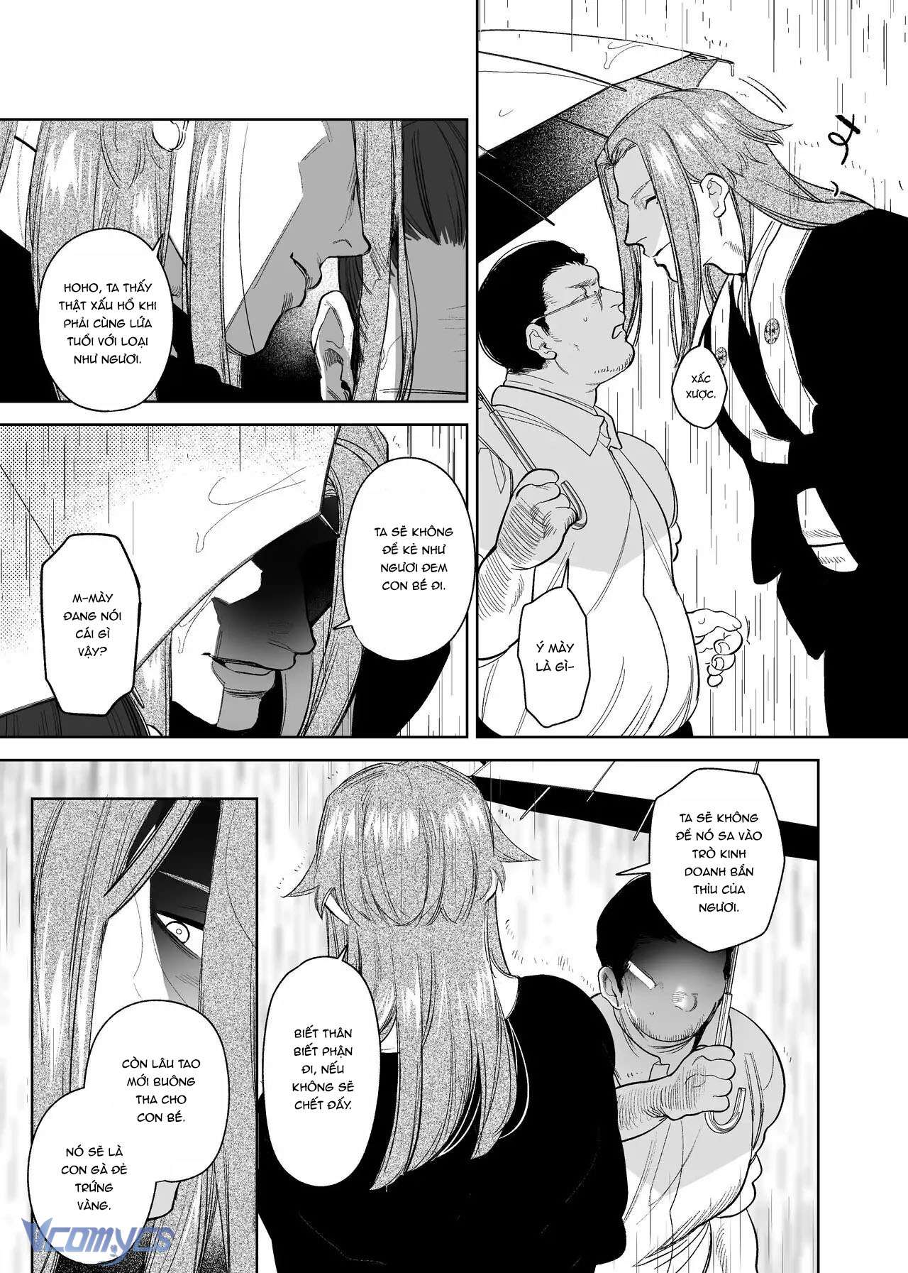 [18+] Tuyển Tập Truyện Ngắn Sếch Manga Chap 50.1 - Trang 2