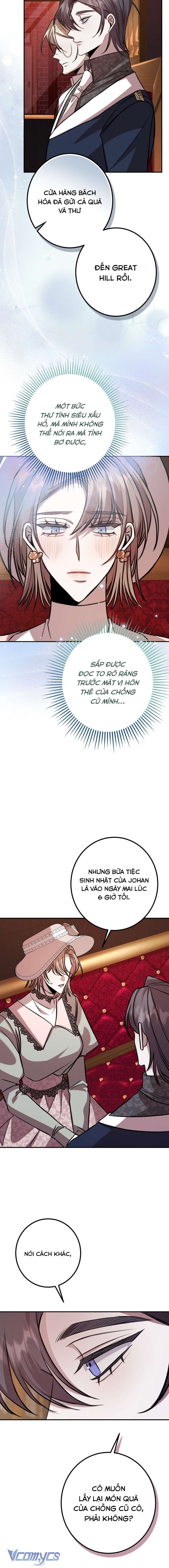 Cái Kết Của Cuộc Ly Hôn Chưa Trọn Vẹn Chap 28 - Trang 2