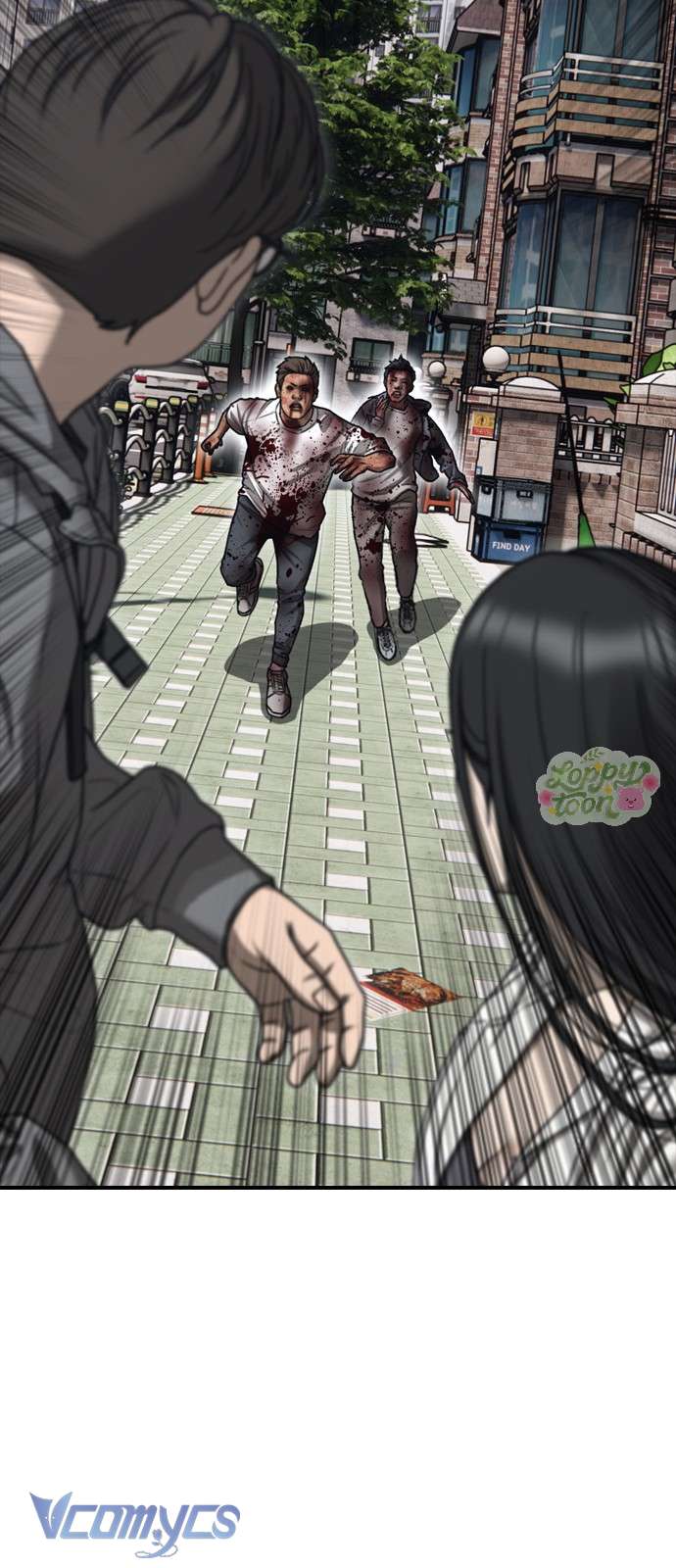 Tận Thế Đã Đến Chap 6 - Trang 4