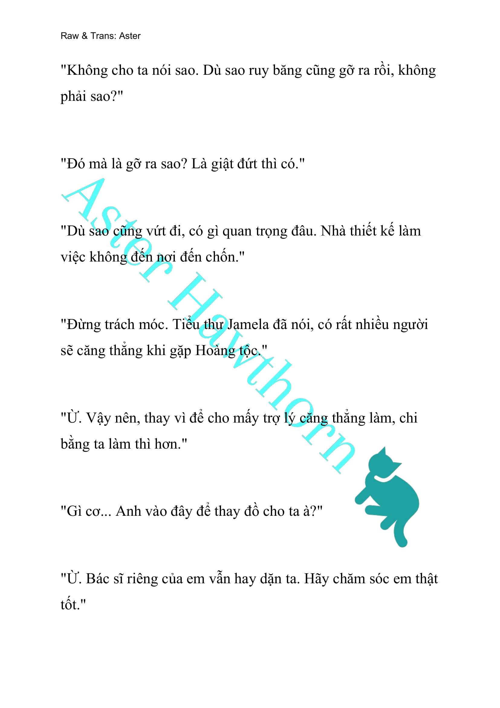 [NOVEL] Búp Bê Trong Phòng Ngủ Của Công Chúa Chap 111 - Trang 2