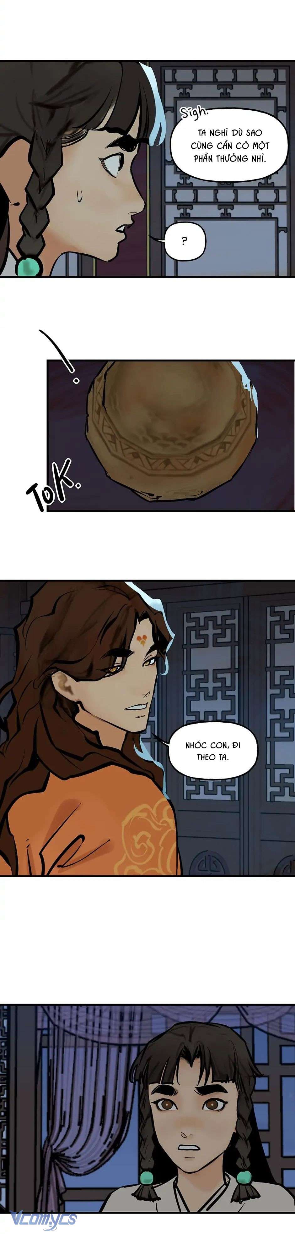 Ái Nữ của Thiên Diện Quỷ Chap 16 - Trang 3