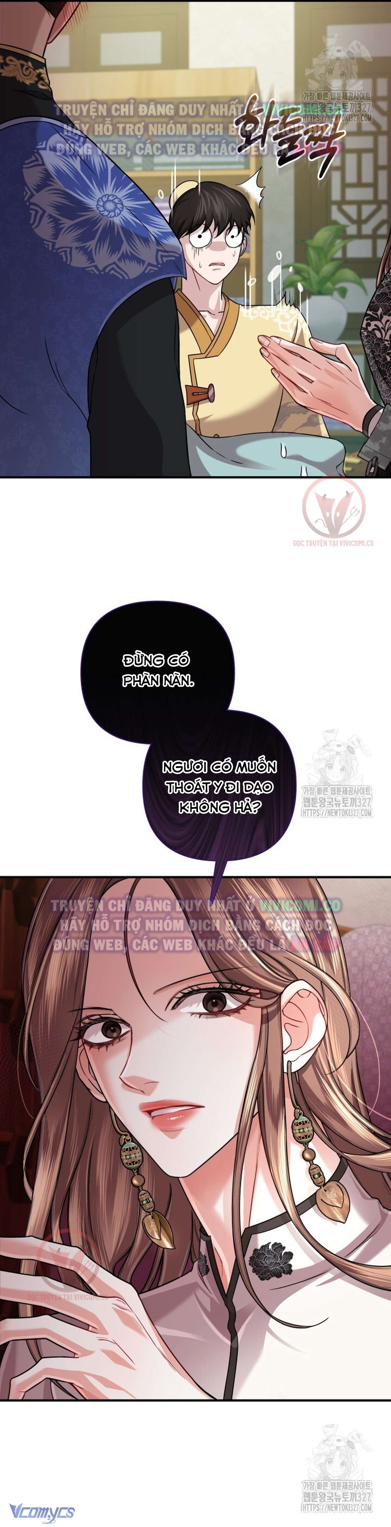 [18+] Bí Mật Của Quyền Lực Và Sự Hủy Diệt Chap 24 - Trang 3